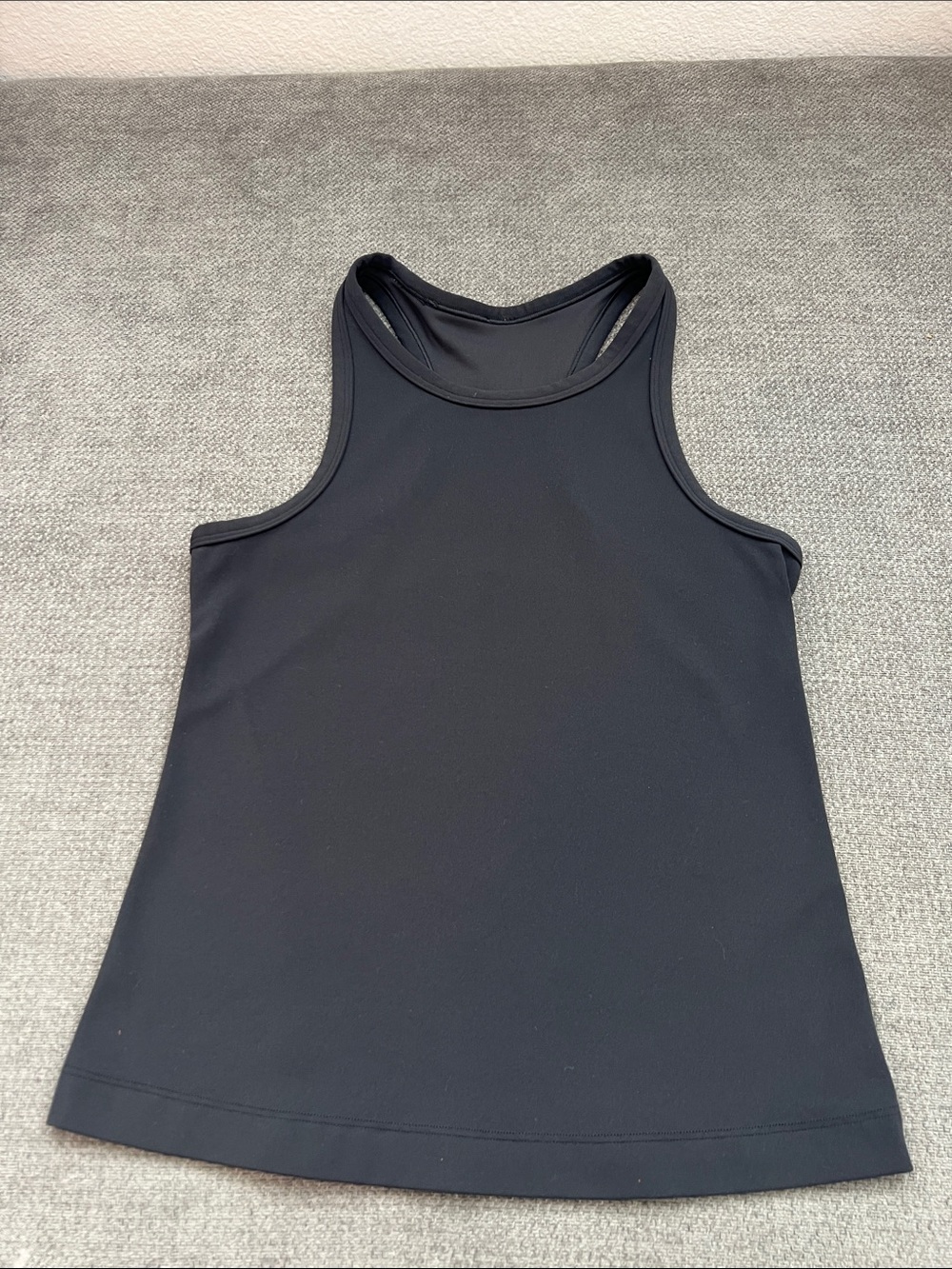 lululemon athletica Black Racerback Tank